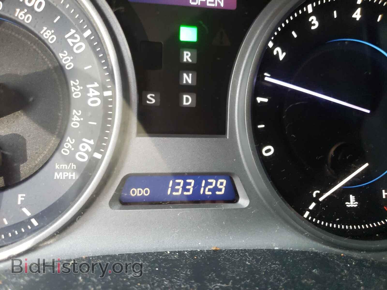 2008 LEXUS IS - VIN: JTHCK262985021048 - Фото 8