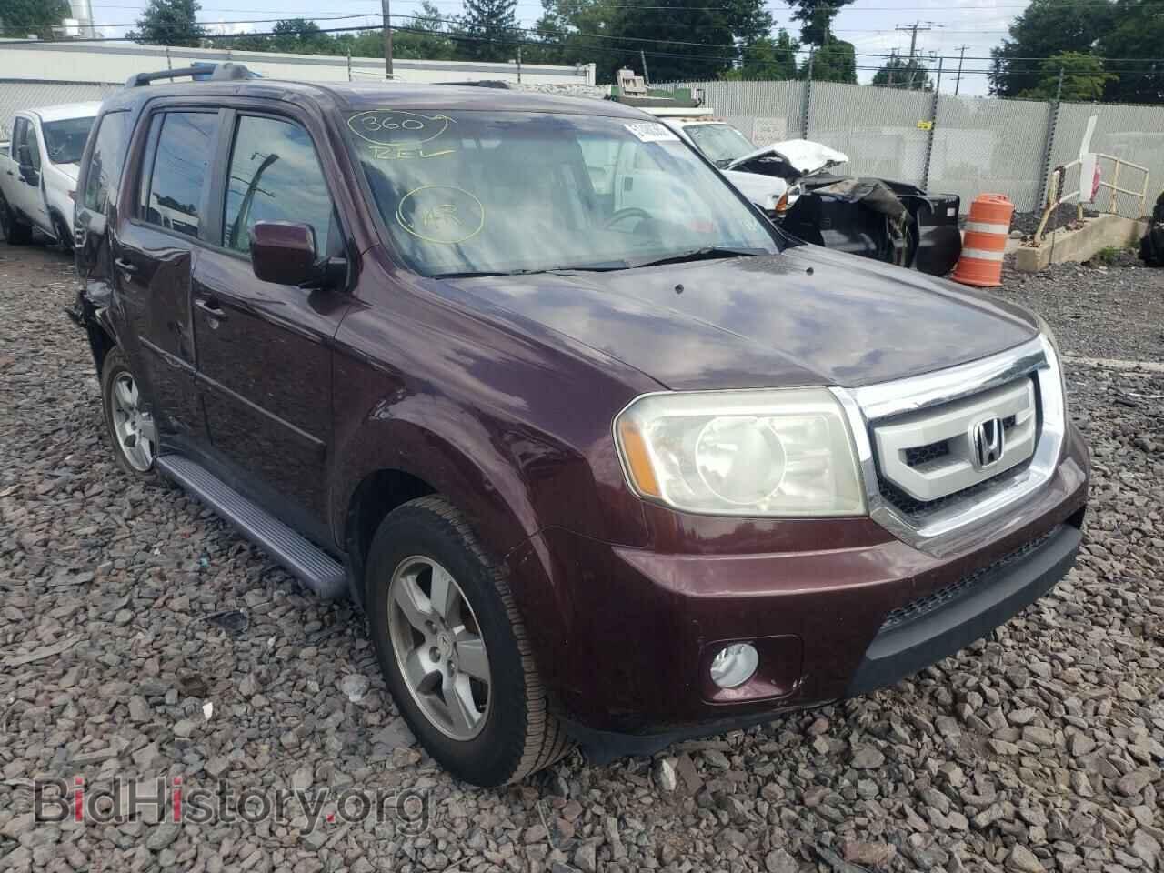 Фотография 5FNYF4H62BB008087 - HONDA PILOT 2011
