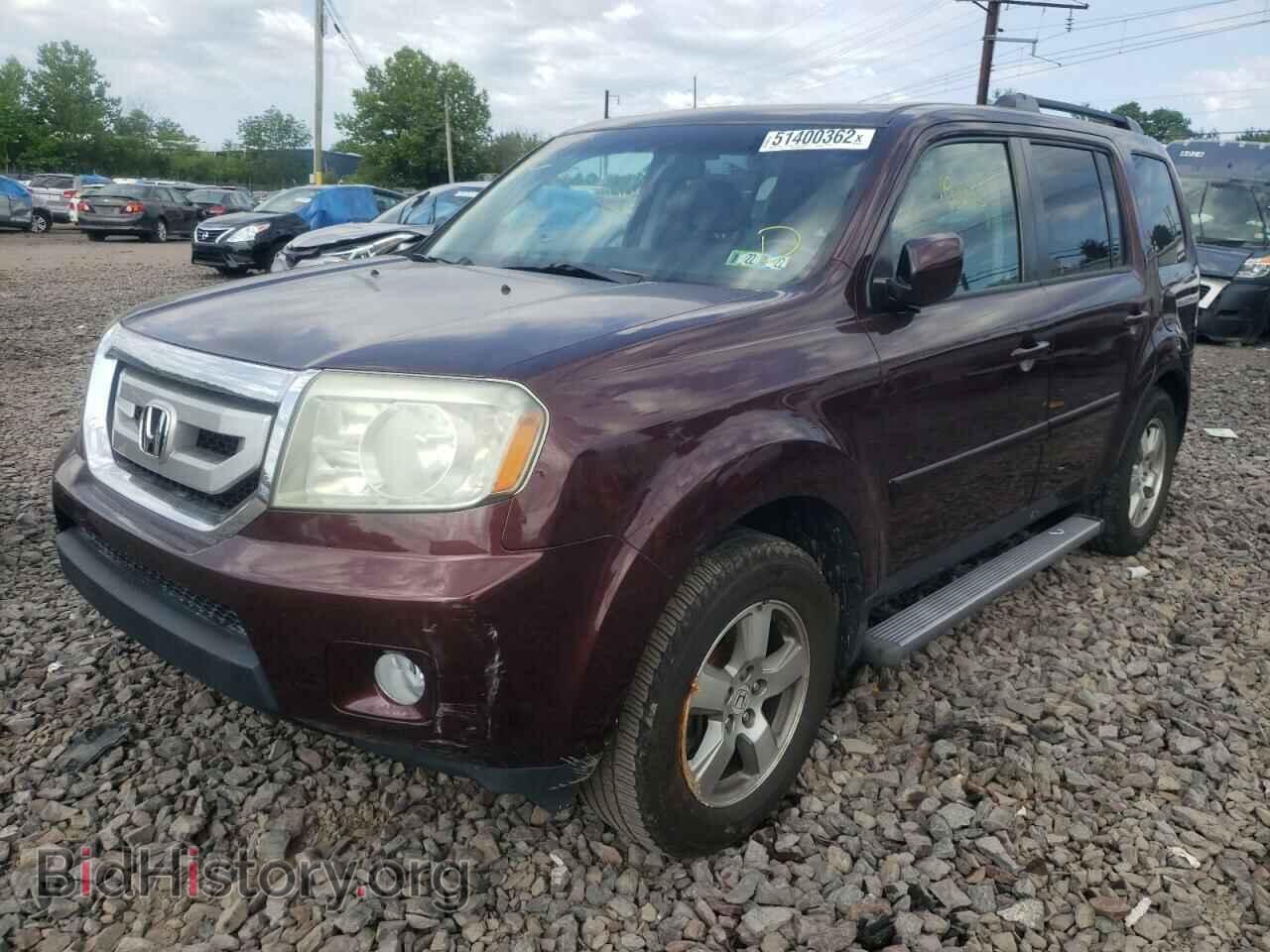 2011 HONDA PILOT - VIN: 5FNYF4H62BB008087 - Фото 2