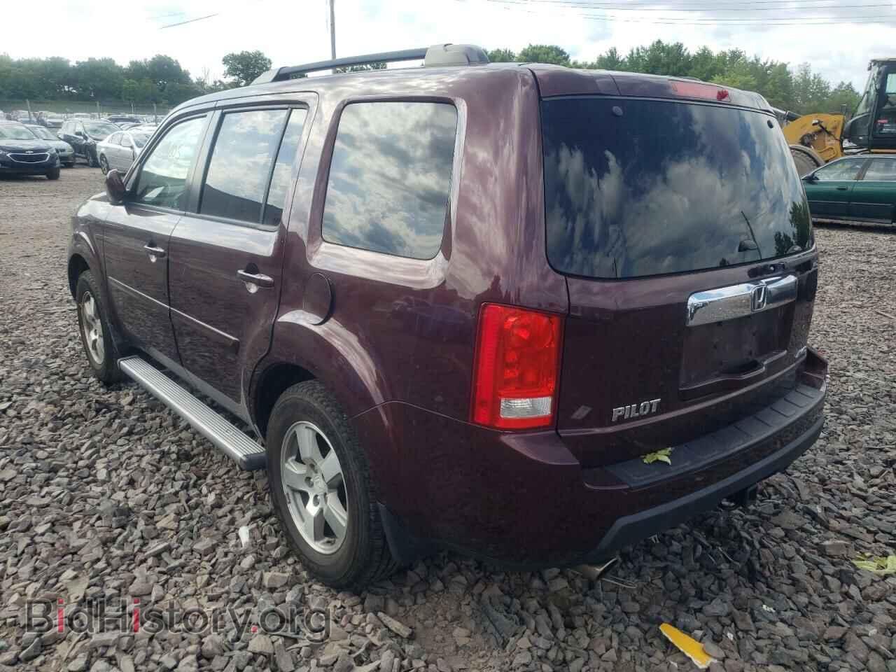 2011 HONDA PILOT - VIN: 5FNYF4H62BB008087 - Фото 3