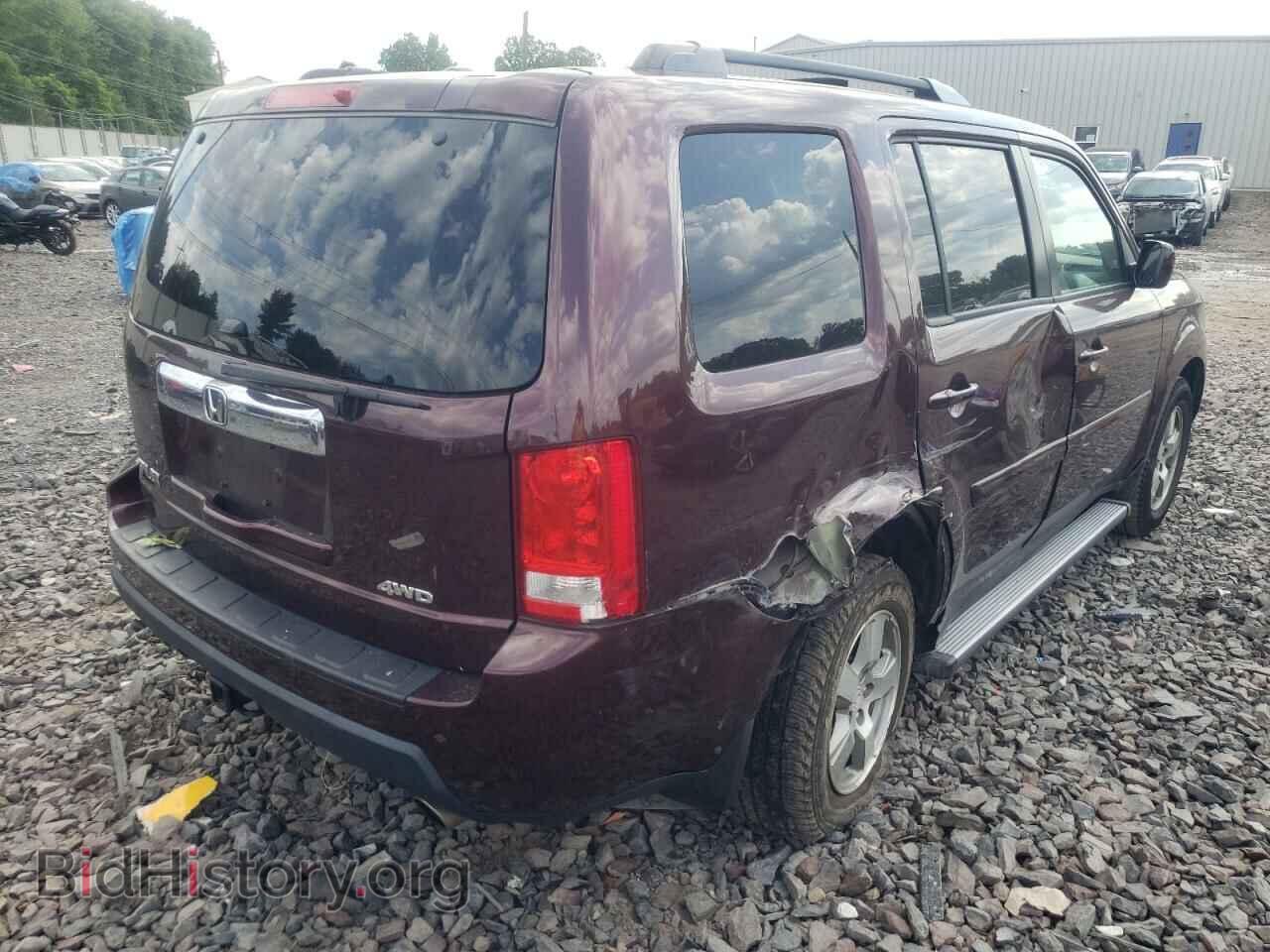 2011 HONDA PILOT - VIN: 5FNYF4H62BB008087 - Фото 4