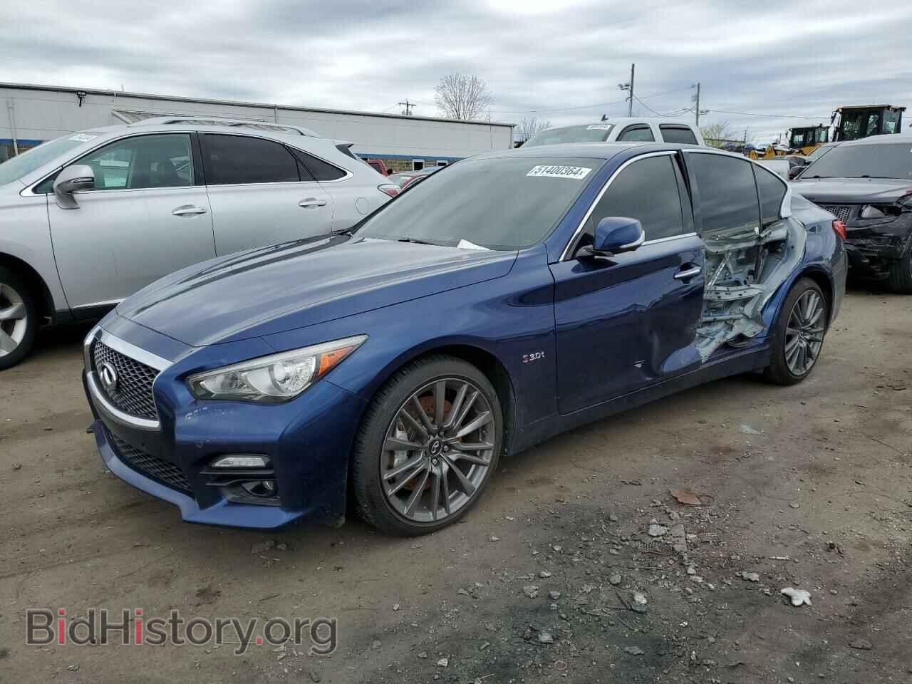 Photo JN1FV7AR5GM451125 - INFINITI Q50 2016