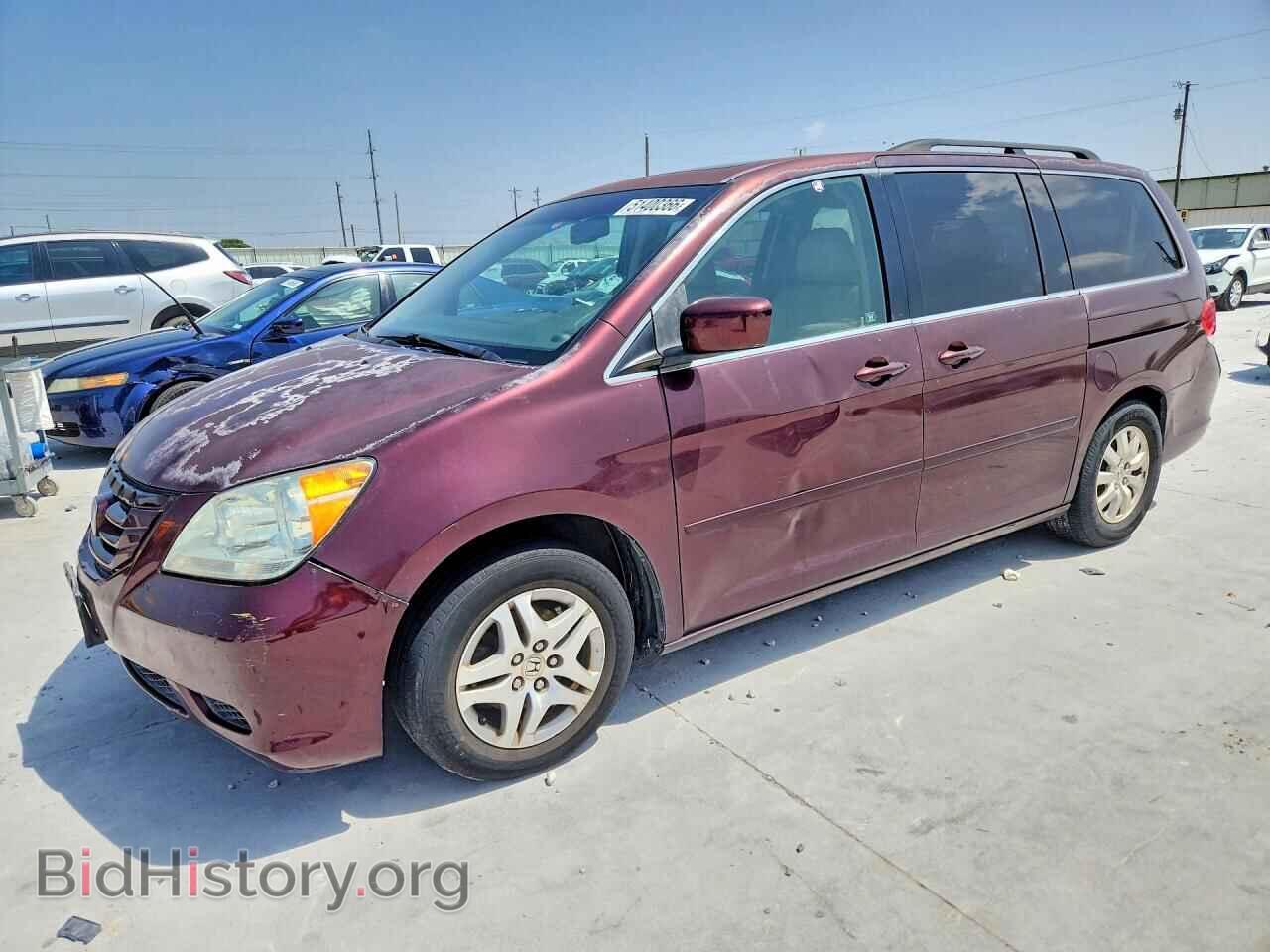 Photo 5FNRL38678B104068 - HONDA ODYSSEY 2008