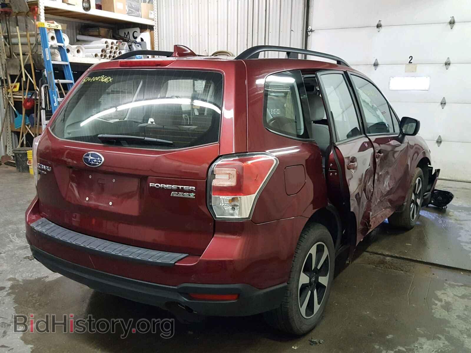 2017 SUBARU FORESTER - VIN: JF2SJABC2HH481208 - Фото 4