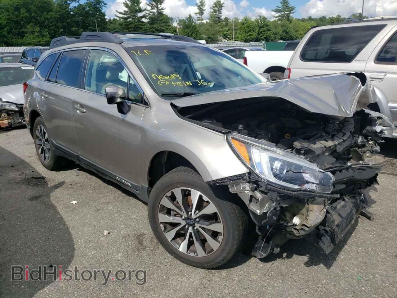 Фотография 4S4BSBLC2F3340015 - SUBARU OUTBACK 2015