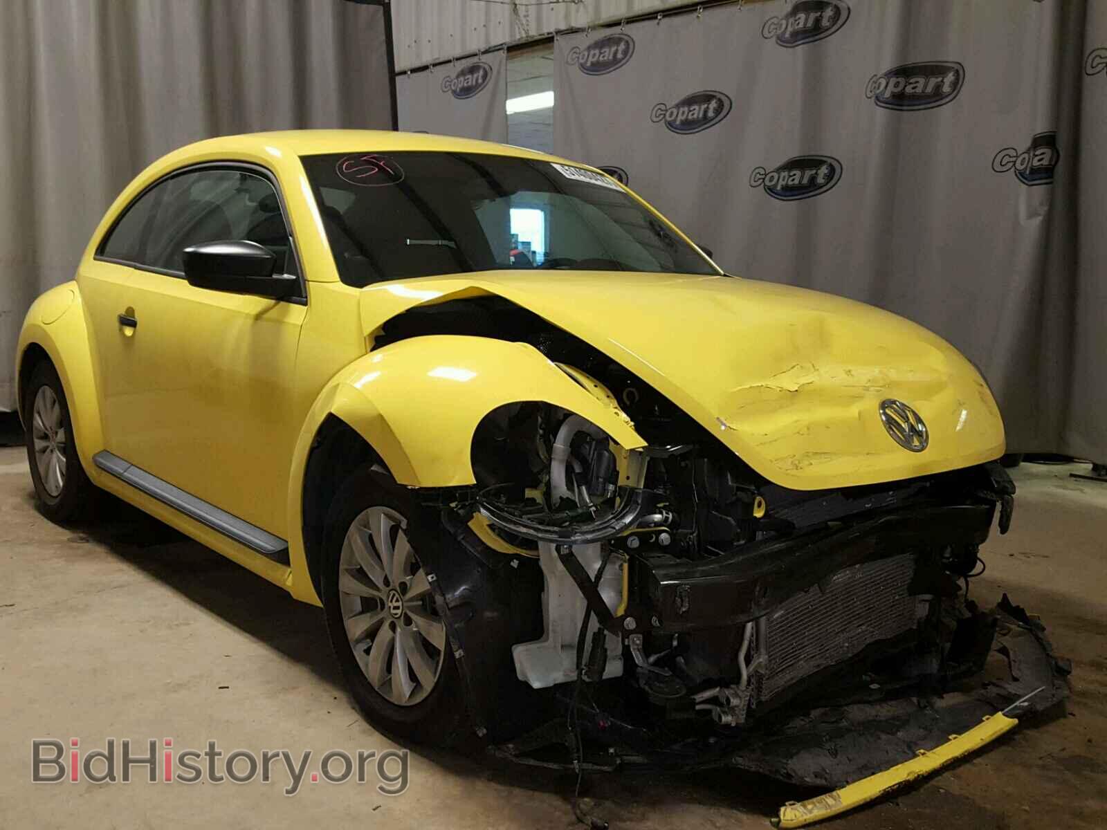 Фотография 3VWF17AT7FM633896 - VOLKSWAGEN BEETLE 2015