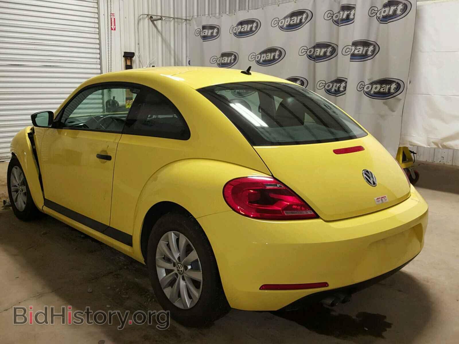 2015 VOLKSWAGEN BEETLE - VIN: 3VWF17AT7FM633896 - Фото 3