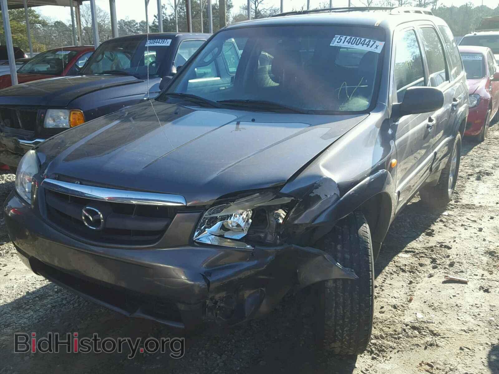 2004 MAZDA TRIBUTE - VIN: 4F2CZ06154KM07678 - Фото 2