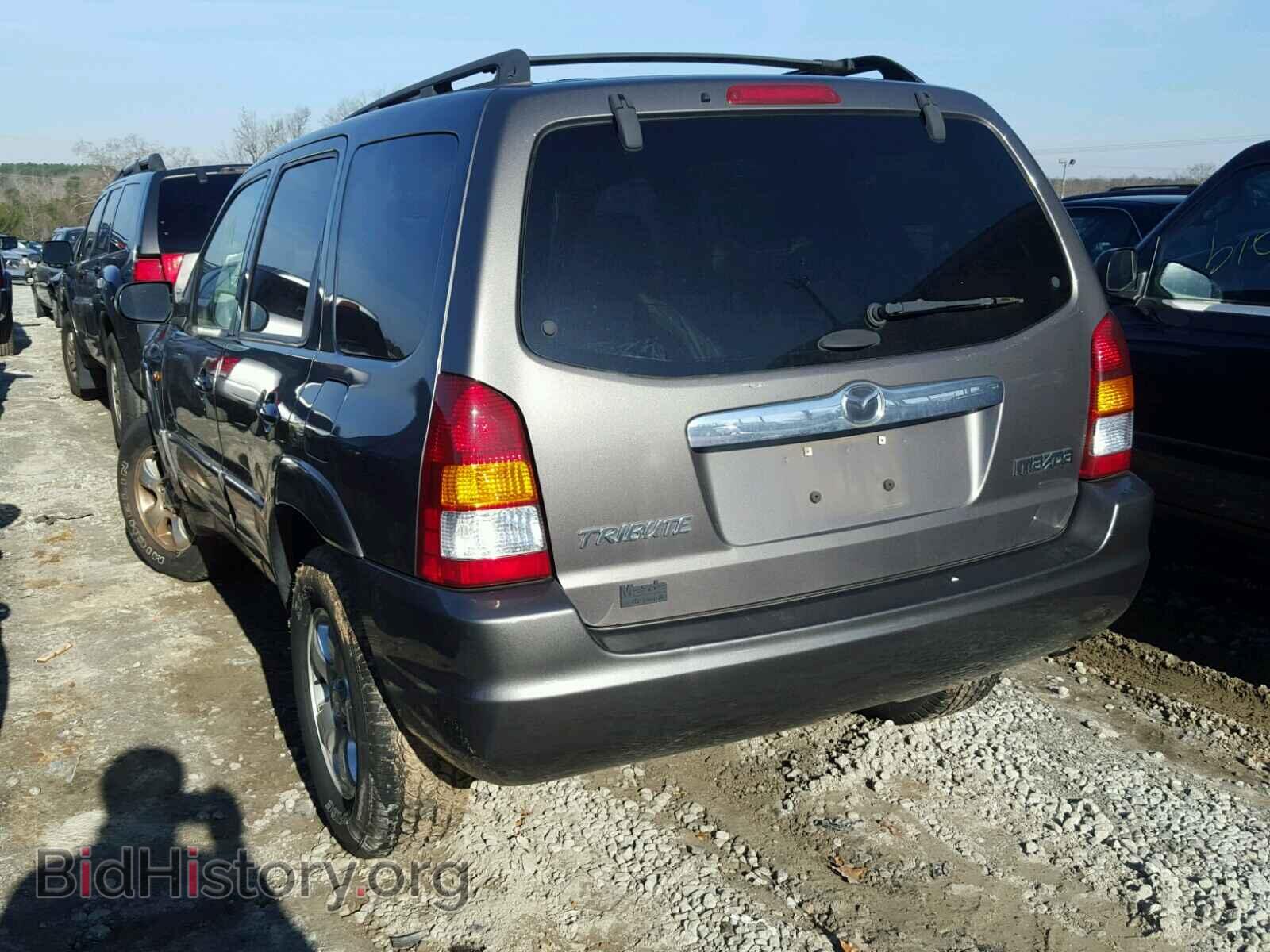 2004 MAZDA TRIBUTE - VIN: 4F2CZ06154KM07678 - Фото 3