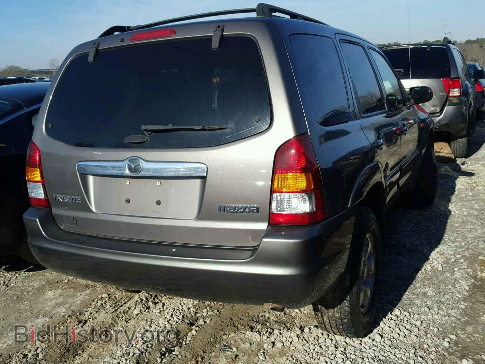 2004 MAZDA TRIBUTE - VIN: 4F2CZ06154KM07678 - Фото 4