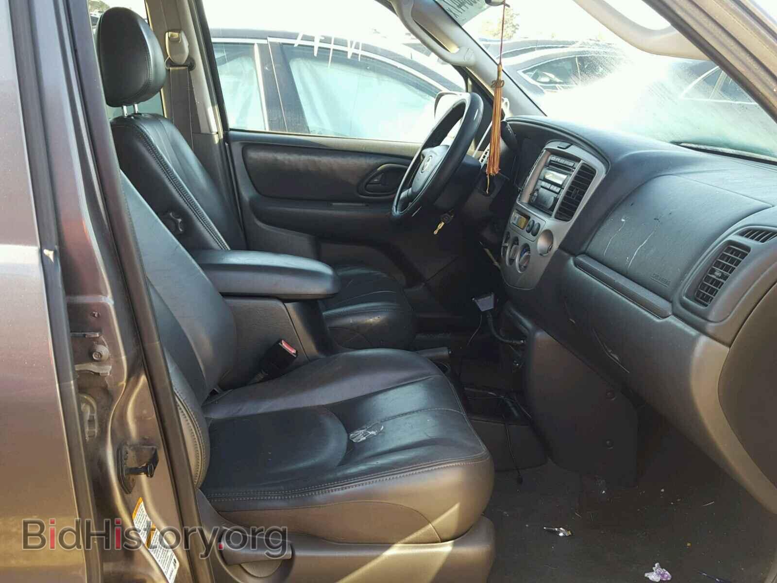 2004 MAZDA TRIBUTE - VIN: 4F2CZ06154KM07678 - Фото 5