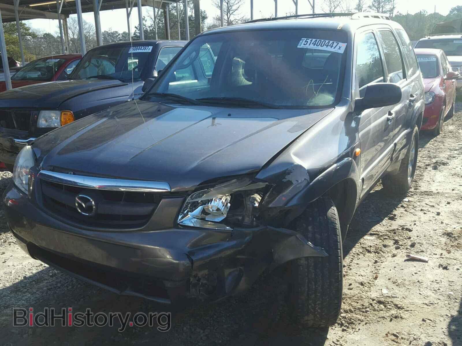 2004 MAZDA TRIBUTE - VIN: 4F2CZ06154KM07678 - Фото 9