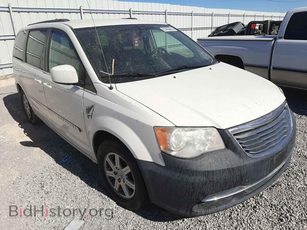 Photo 2C4RC1BG4DR656566 - CHRYSLER MINIVAN 2013