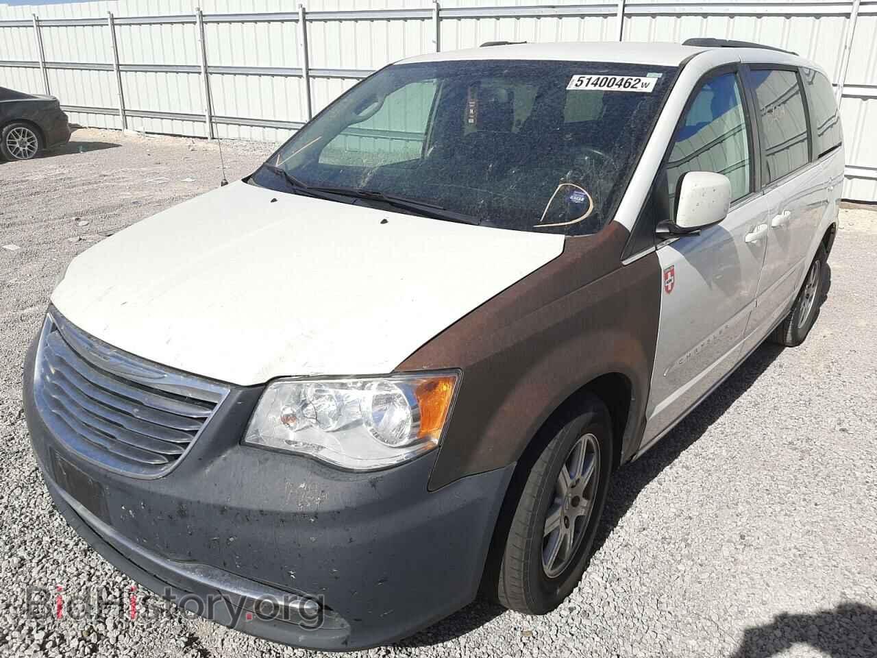 2013 CHRYSLER MINIVAN - VIN: 2C4RC1BG4DR656566 - Photo 2