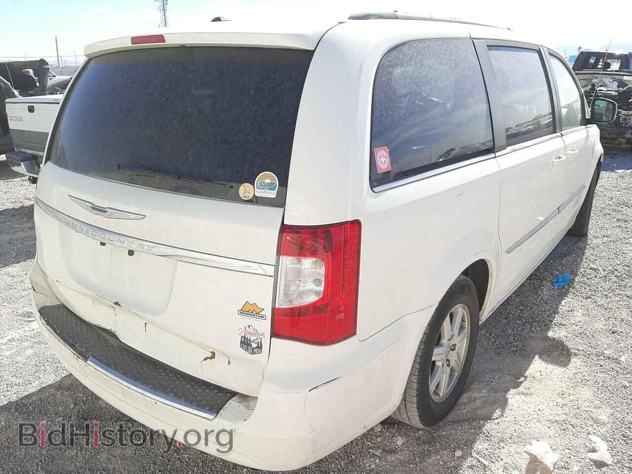 2013 CHRYSLER MINIVAN - VIN: 2C4RC1BG4DR656566 - Photo 4