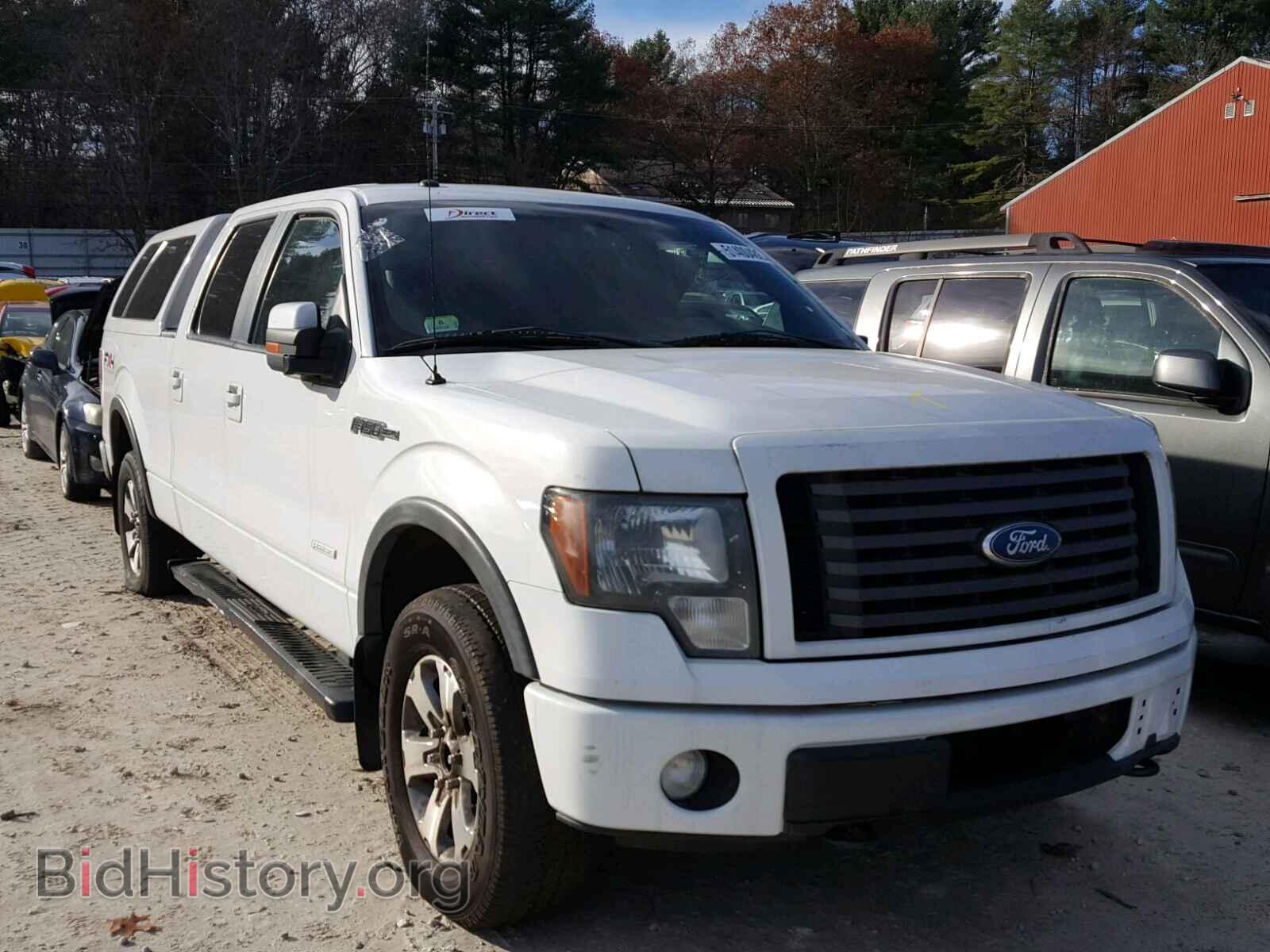 Фотография 1FTFW1ET8BFC23954 - FORD F150 SUPER 2011