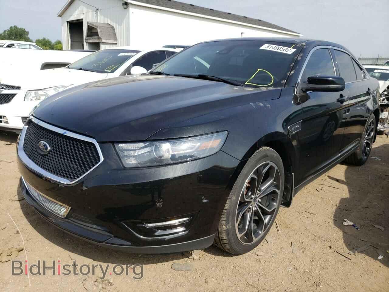 2013 FORD TAURUS - VIN: 1FAHP2KT5DG155700 - Фото 2