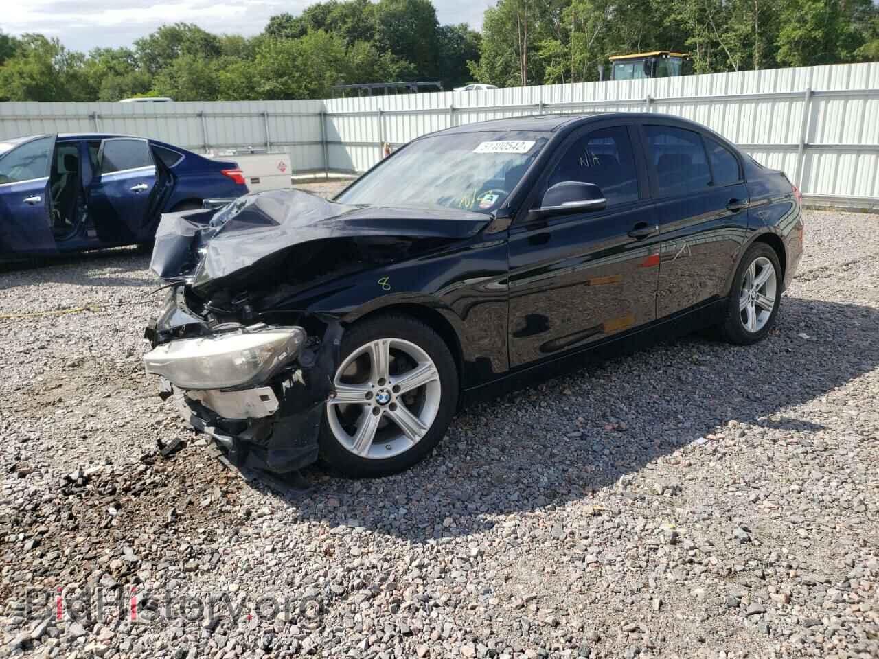 2015 BMW 3 SERIES - VIN: WBA3B1G52FNT02722 - Фото 2