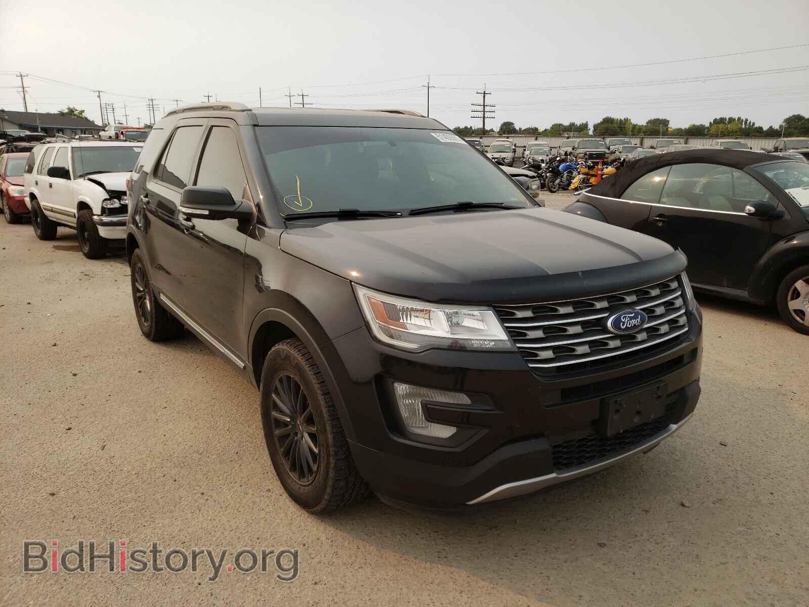 Фотография 1FM5K8D86HGB46691 - FORD EXPLORER 2017