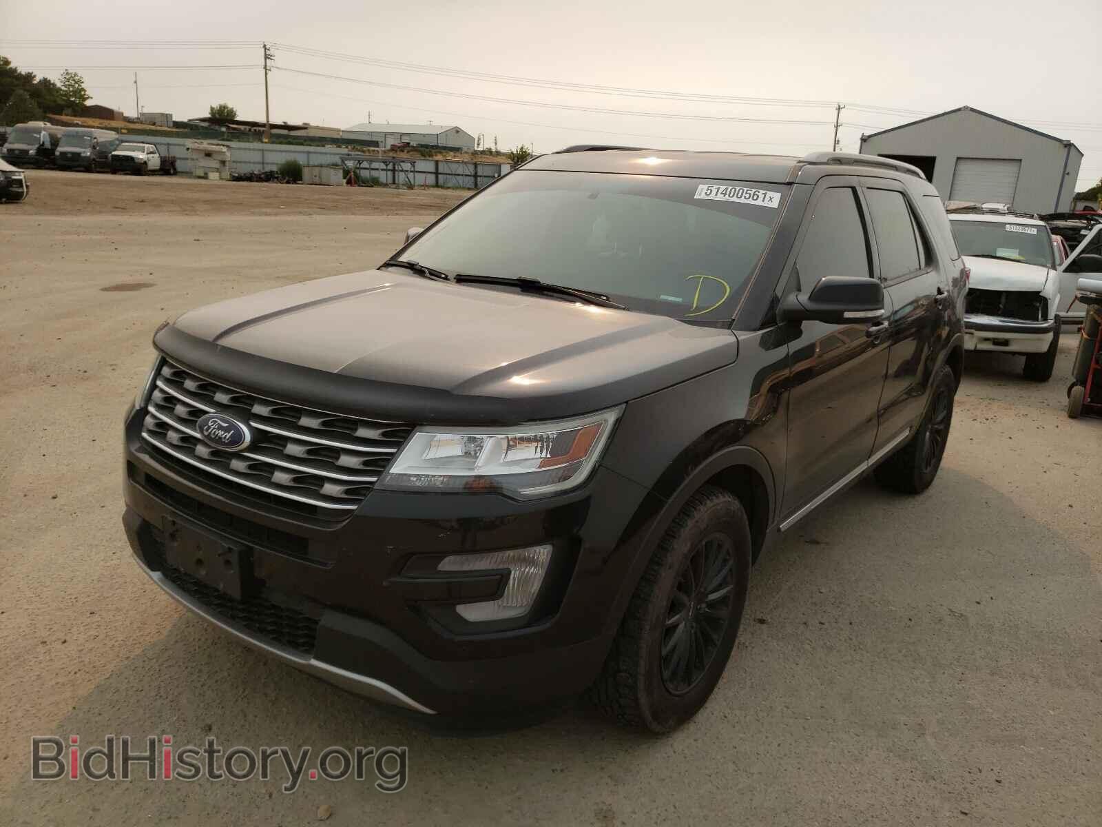 2017 FORD EXPLORER - VIN: 1FM5K8D86HGB46691 - Фото 2