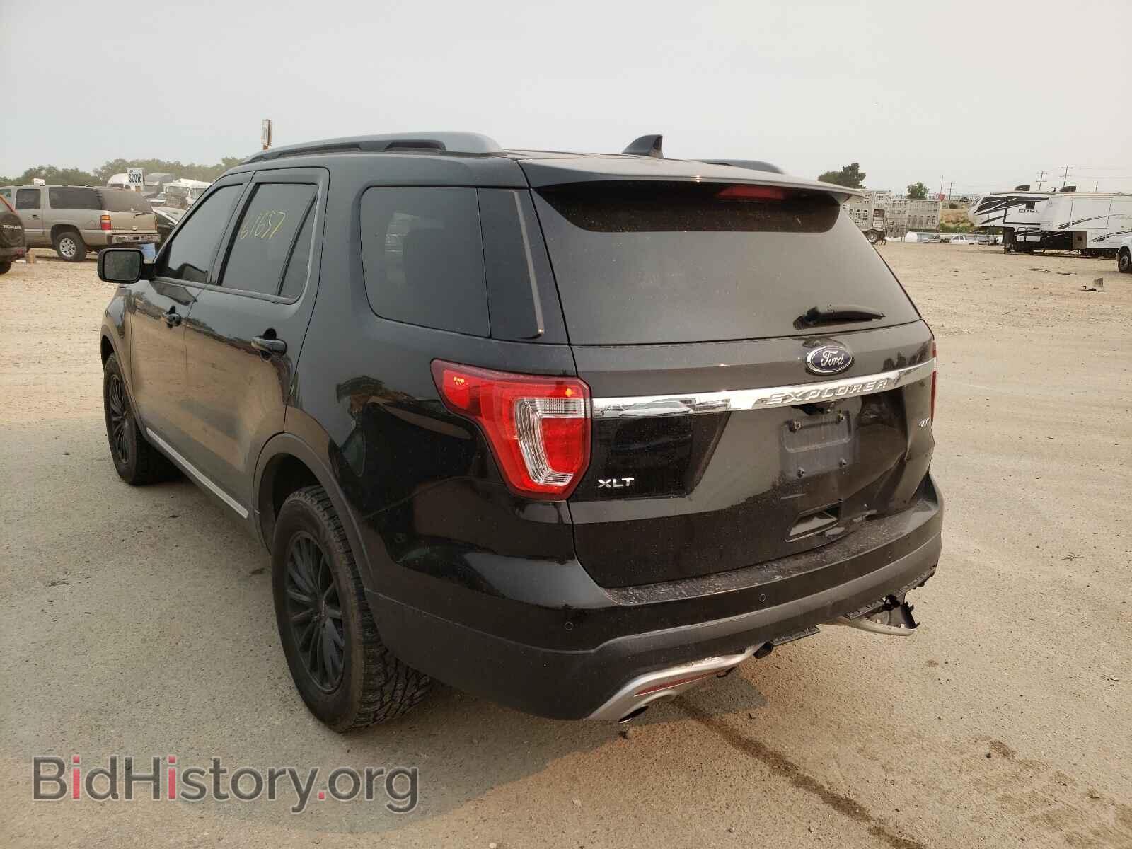 2017 FORD EXPLORER - VIN: 1FM5K8D86HGB46691 - Фото 3