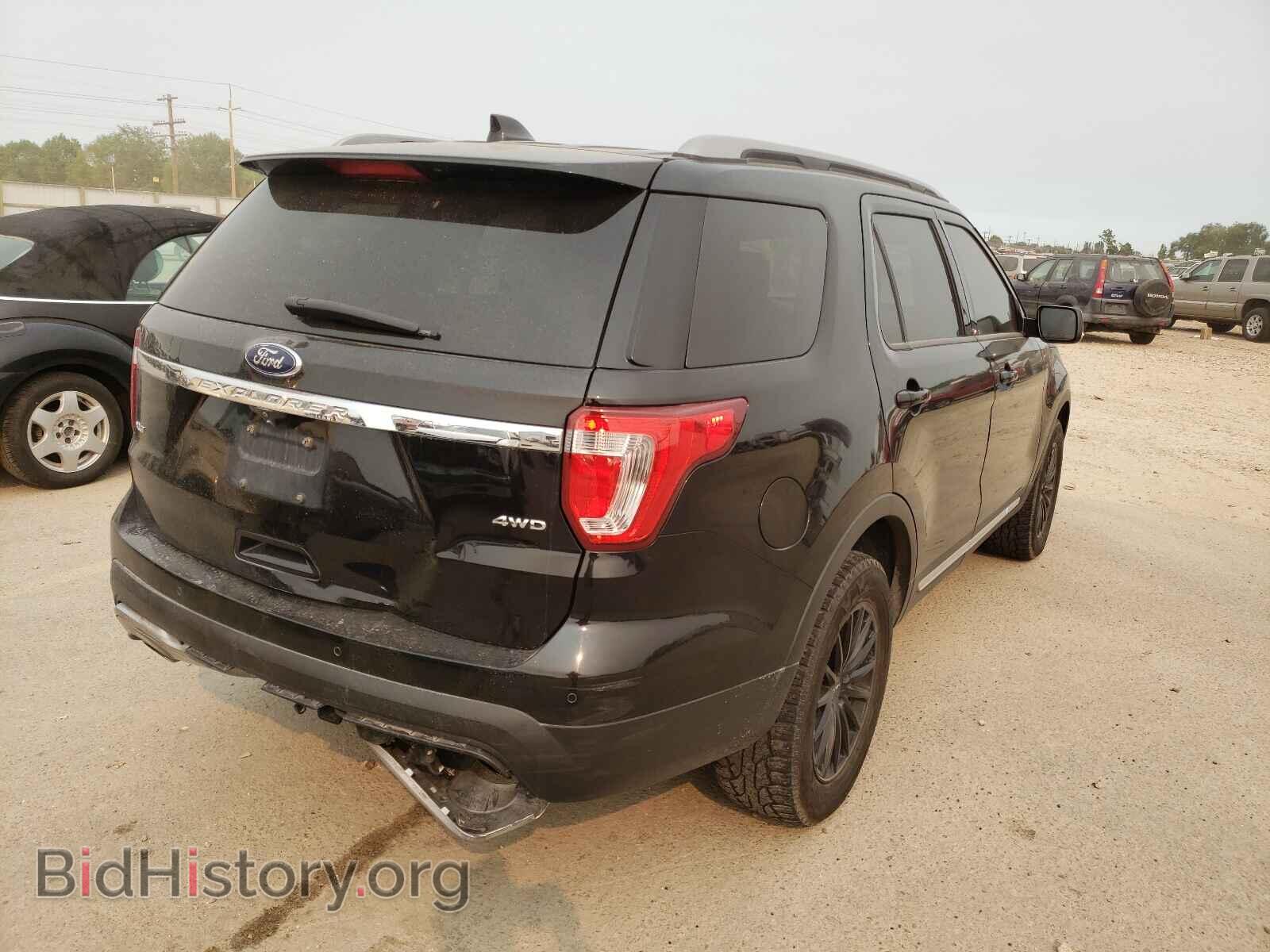 2017 FORD EXPLORER - VIN: 1FM5K8D86HGB46691 - Фото 4