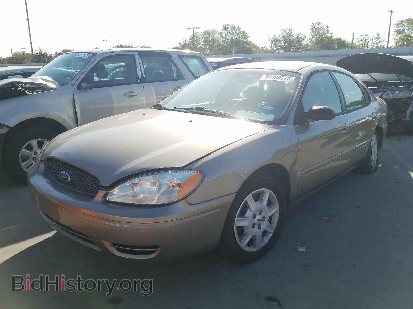 2007 FORD TAURUS - VIN: 1FAFP53U97A179232 - Фото 2