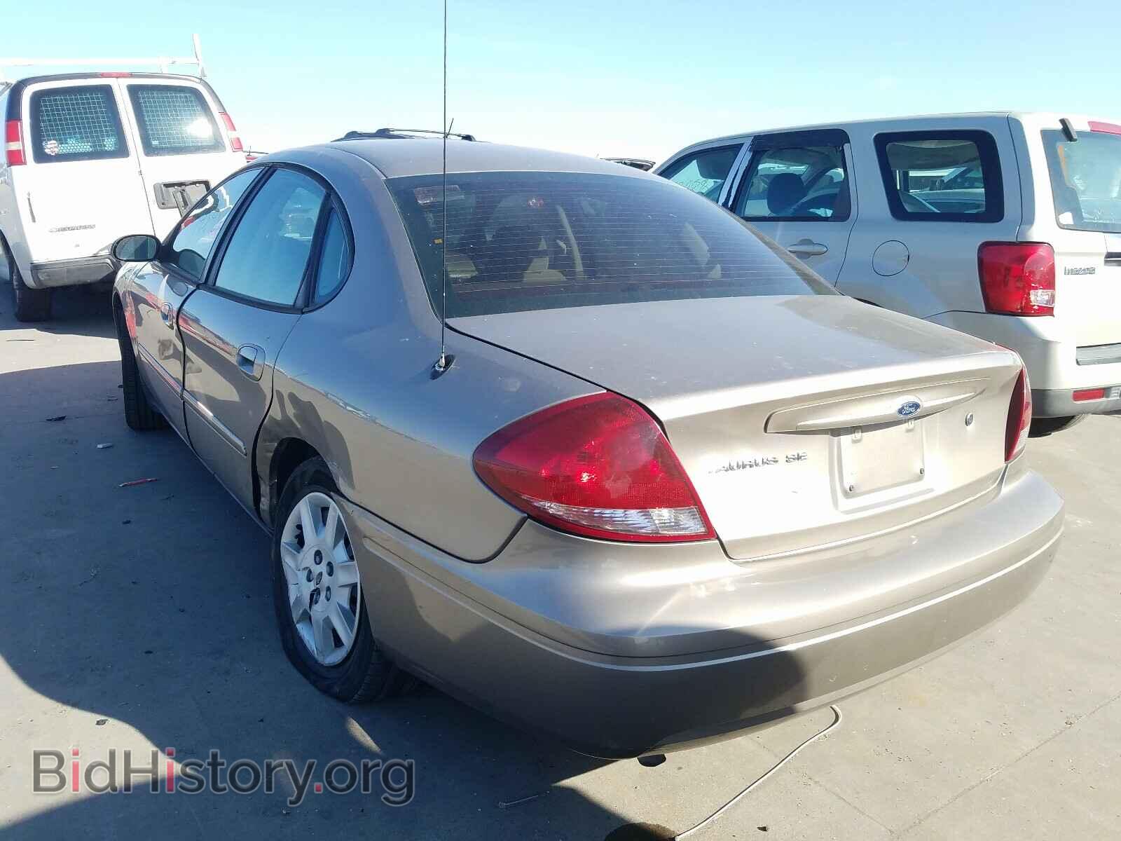 2007 FORD TAURUS - VIN: 1FAFP53U97A179232 - Фото 3