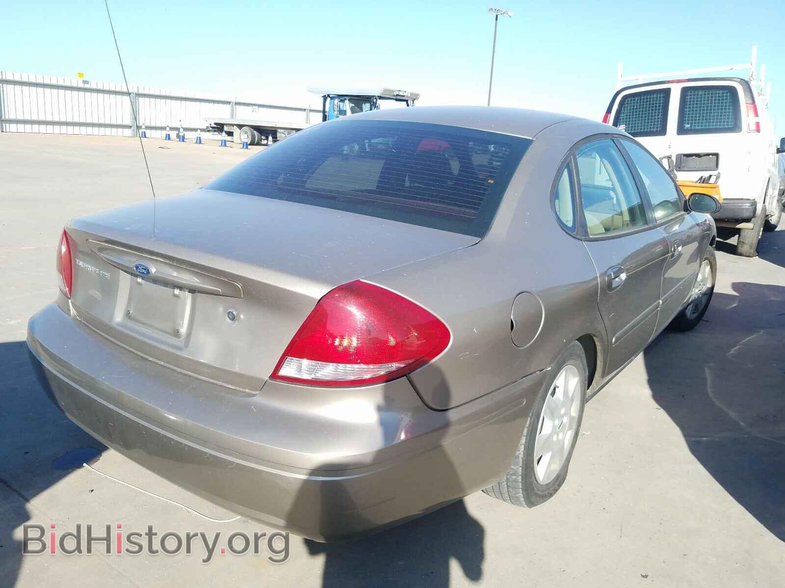 2007 FORD TAURUS - VIN: 1FAFP53U97A179232 - Фото 4
