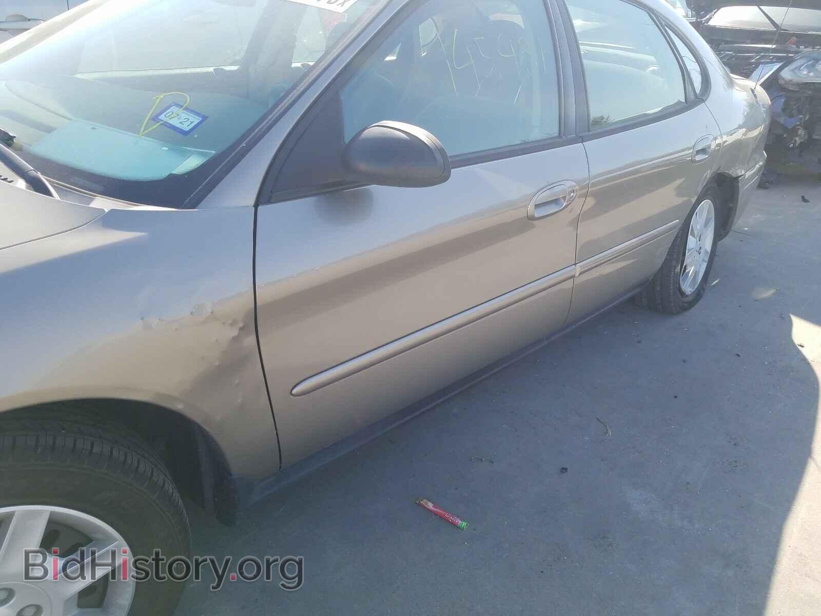 2007 FORD TAURUS - VIN: 1FAFP53U97A179232 - Фото 9
