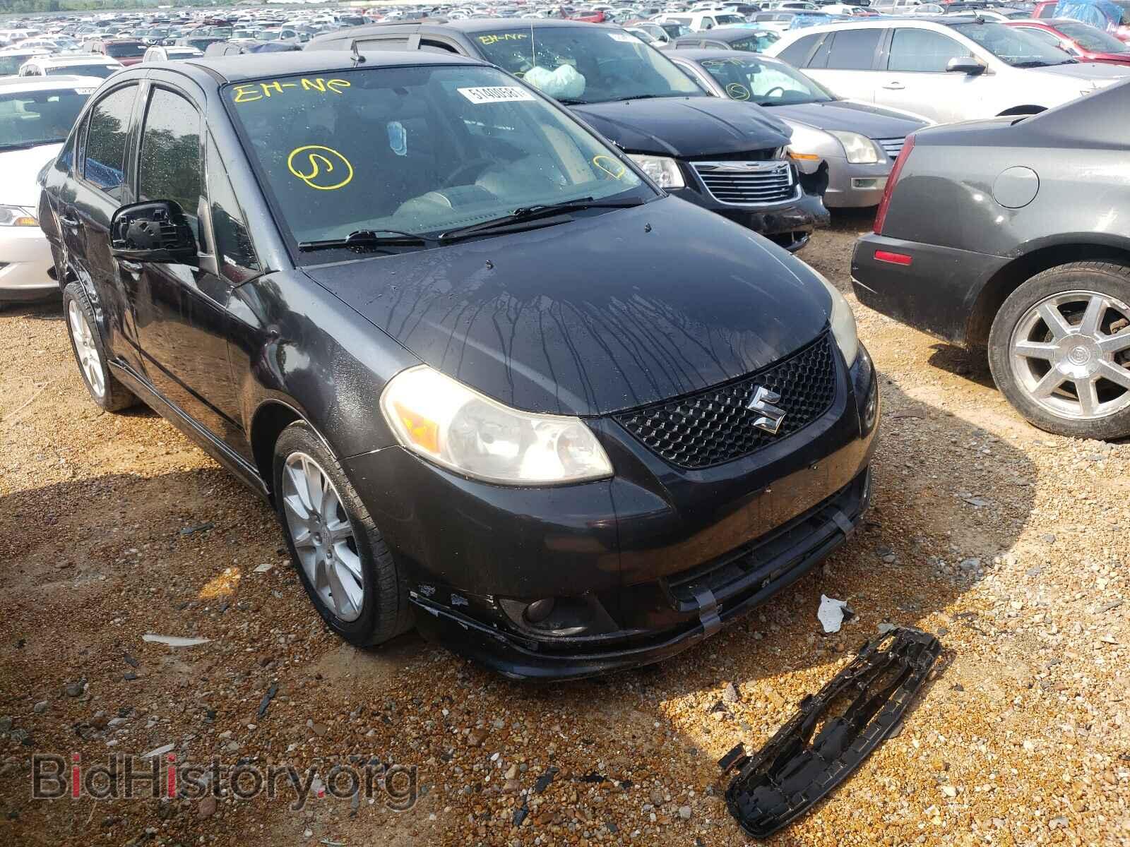 Photo JS2YC415285103016 - SUZUKI SX4 2008