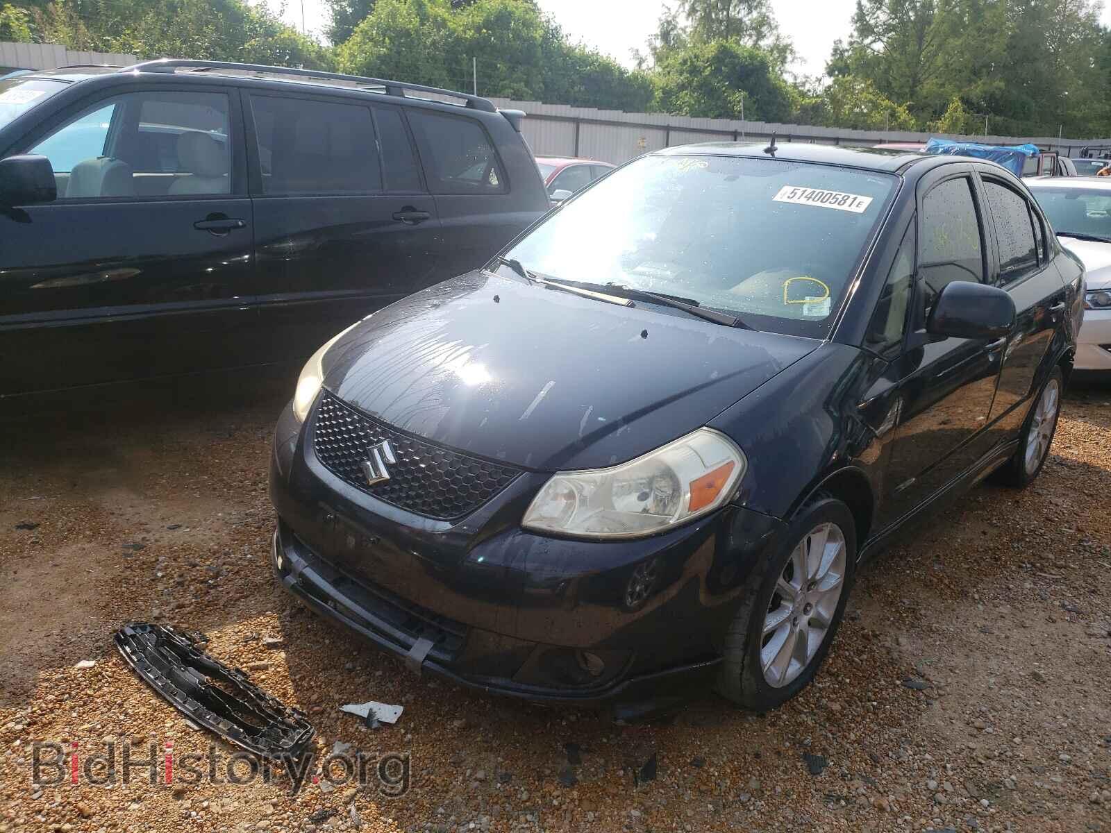 2008 SUZUKI SX4 - VIN: JS2YC415285103016 - Фото 2