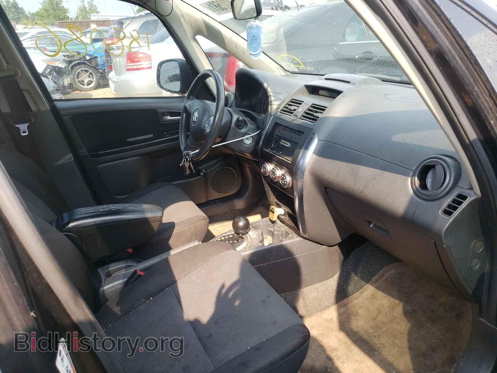 2008 SUZUKI SX4 - VIN: JS2YC415285103016 - Фото 5