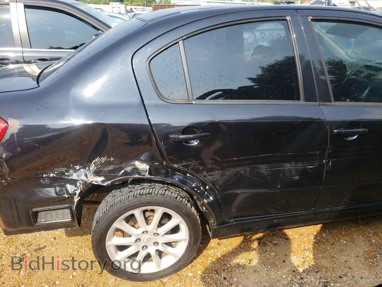 2008 SUZUKI SX4 - VIN: JS2YC415285103016 - Фото 9
