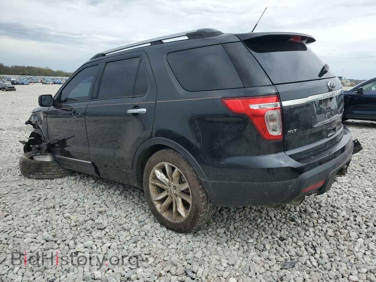2015 FORD EXPLORER - VIN: 1FM5K8D84FGB00404 - Фото 2