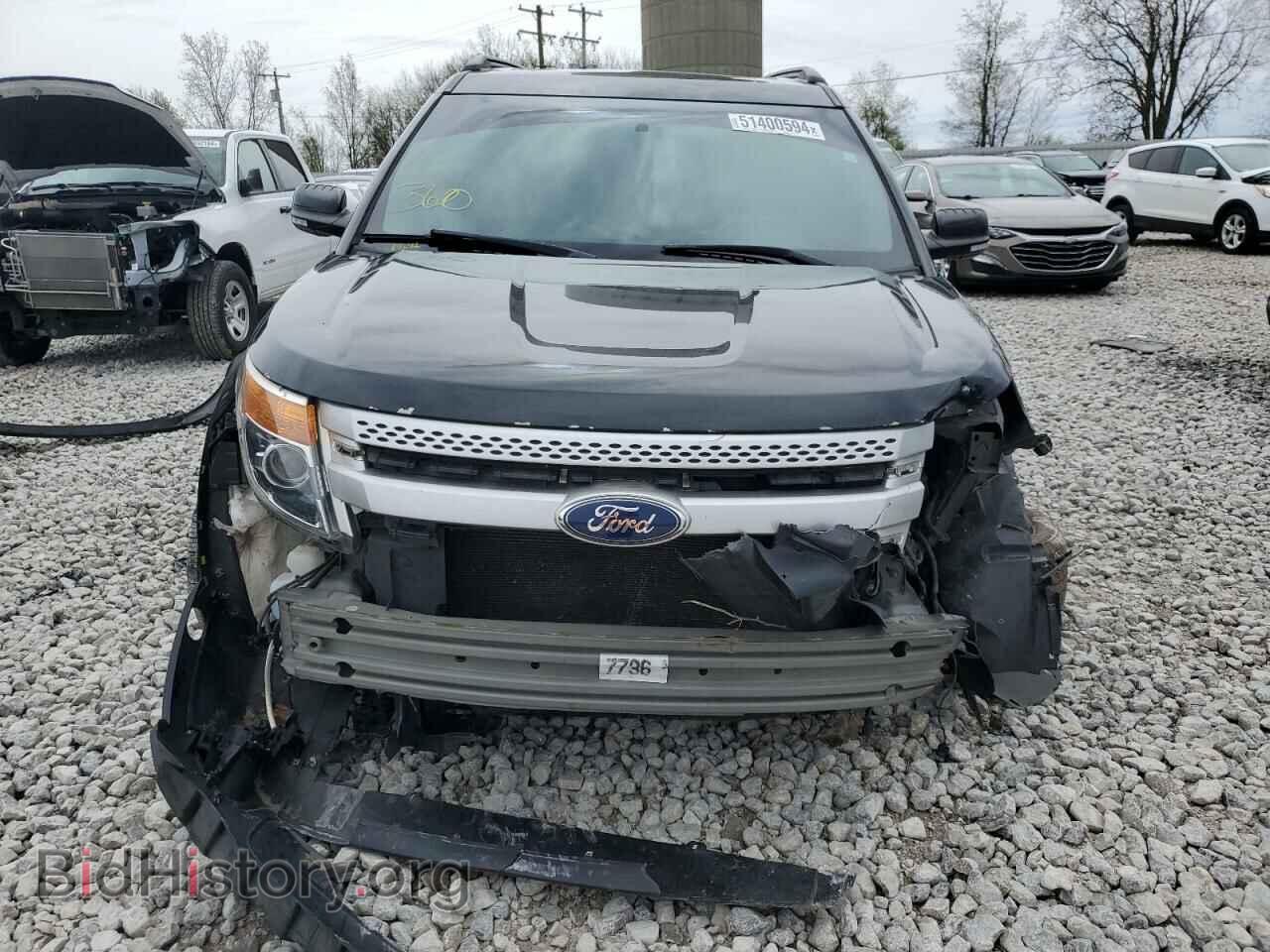 2015 FORD EXPLORER - VIN: 1FM5K8D84FGB00404 - Фото 5