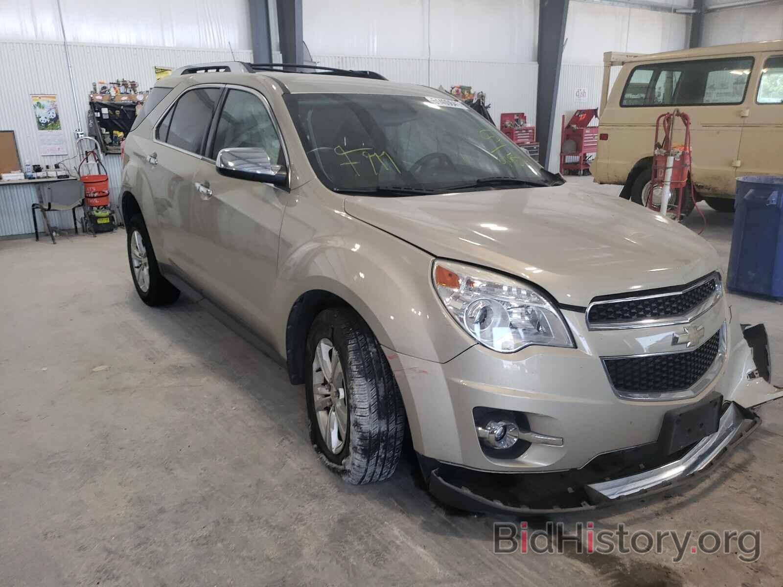 Фотография 2GNFLGE51C6199450 - CHEVROLET EQUINOX 2012