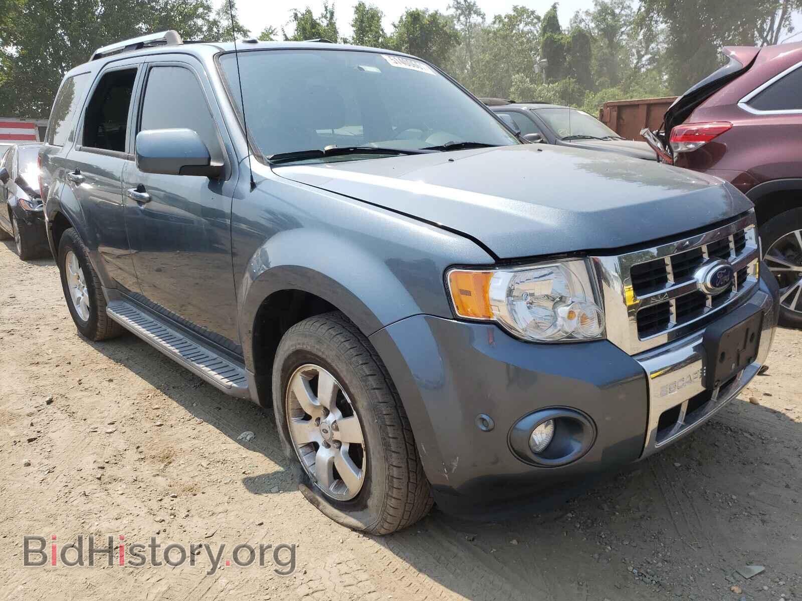 Фотография 1FMCU9EG1BKA52011 - FORD ESCAPE 2011