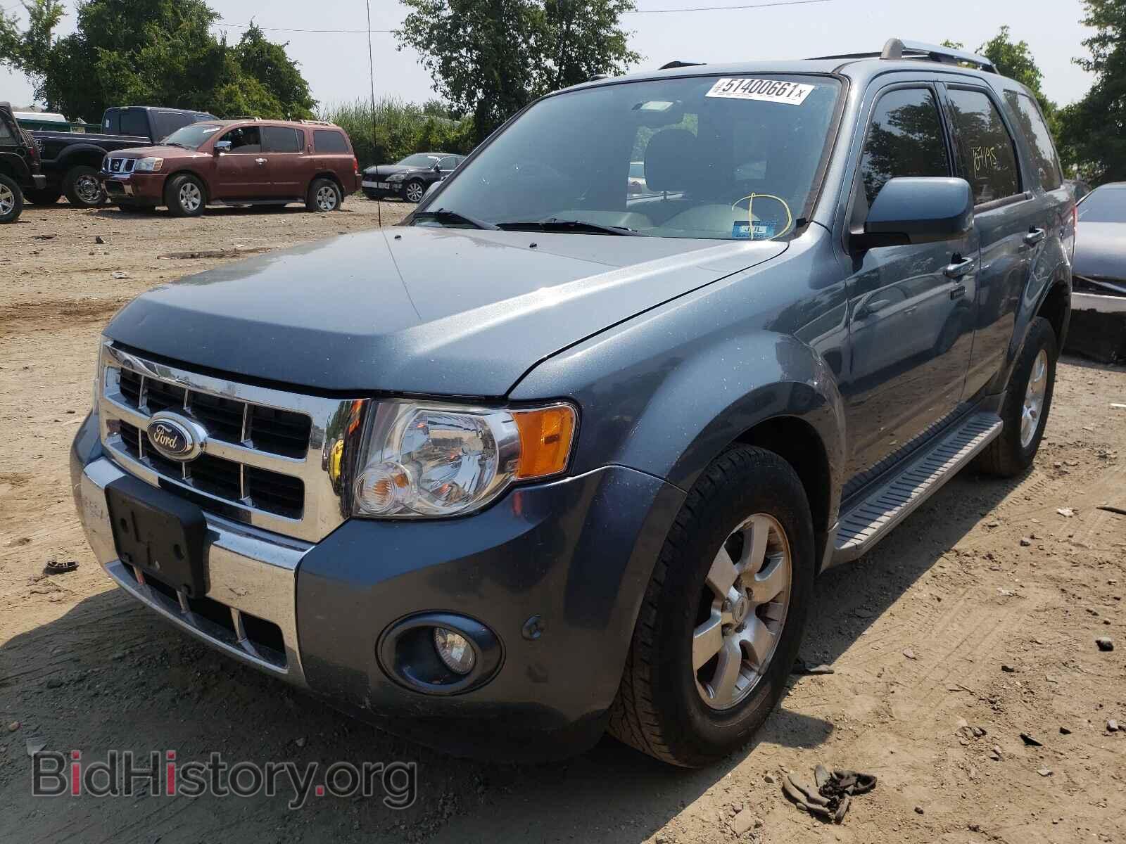 2011 FORD ESCAPE - VIN: 1FMCU9EG1BKA52011 - Фото 2