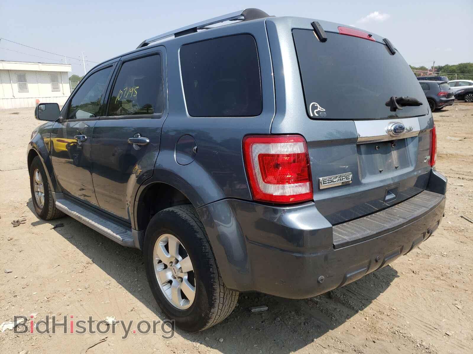 2011 FORD ESCAPE - VIN: 1FMCU9EG1BKA52011 - Фото 3