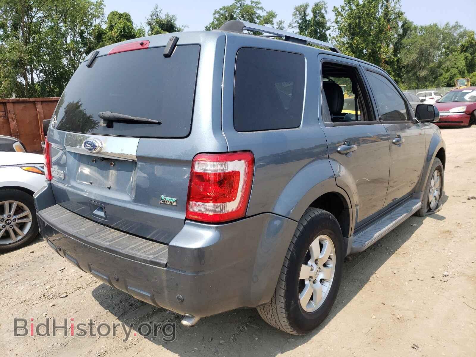 2011 FORD ESCAPE - VIN: 1FMCU9EG1BKA52011 - Фото 4