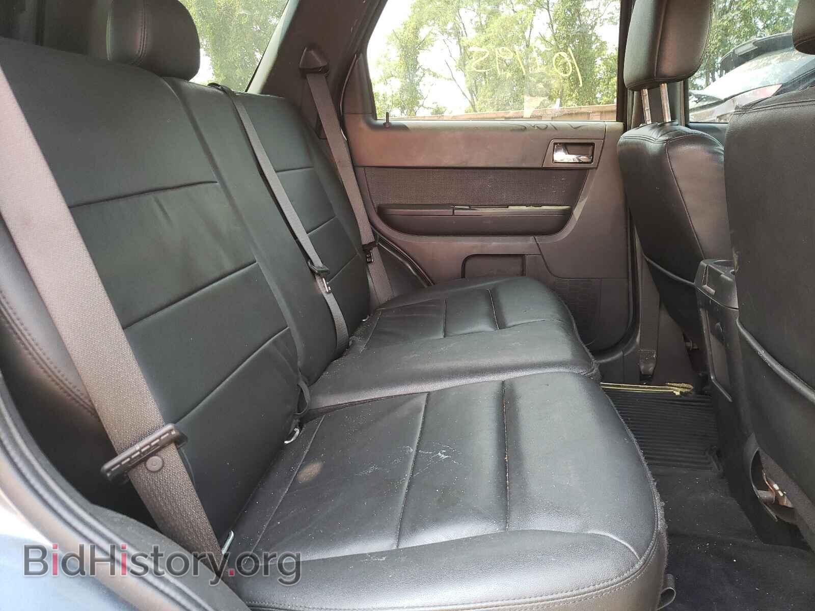 2011 FORD ESCAPE - VIN: 1FMCU9EG1BKA52011 - Фото 6