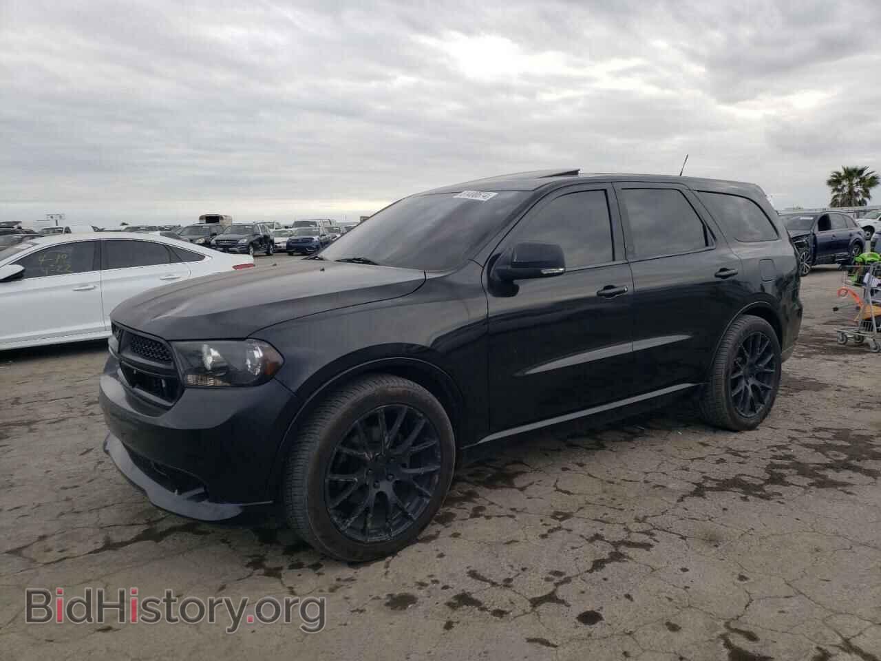 Photo 1C4SDJCT4CC337184 - DODGE DURANGO 2012
