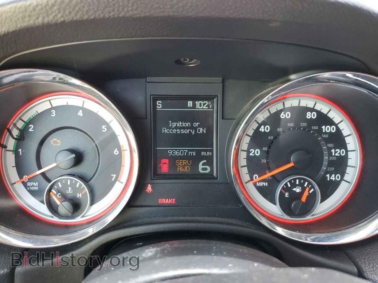 2012 DODGE DURANGO - VIN: 1C4SDJCT4CC337184 - Фото 9