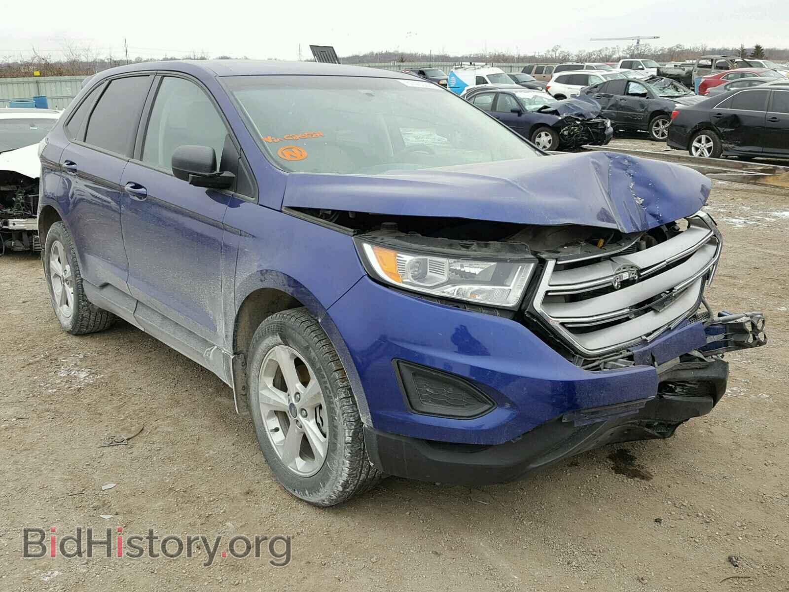 Фотография 2FMTK3G95FBC26521 - FORD EDGE 2015