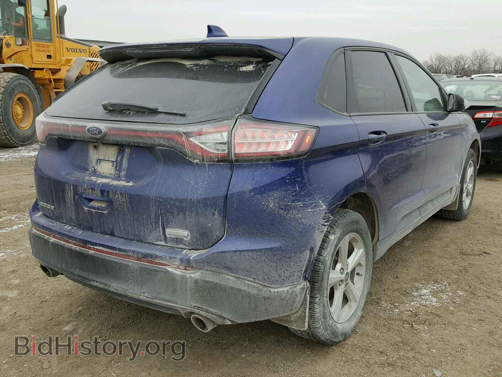 2015 FORD EDGE - VIN: 2FMTK3G95FBC26521 - Photo 4
