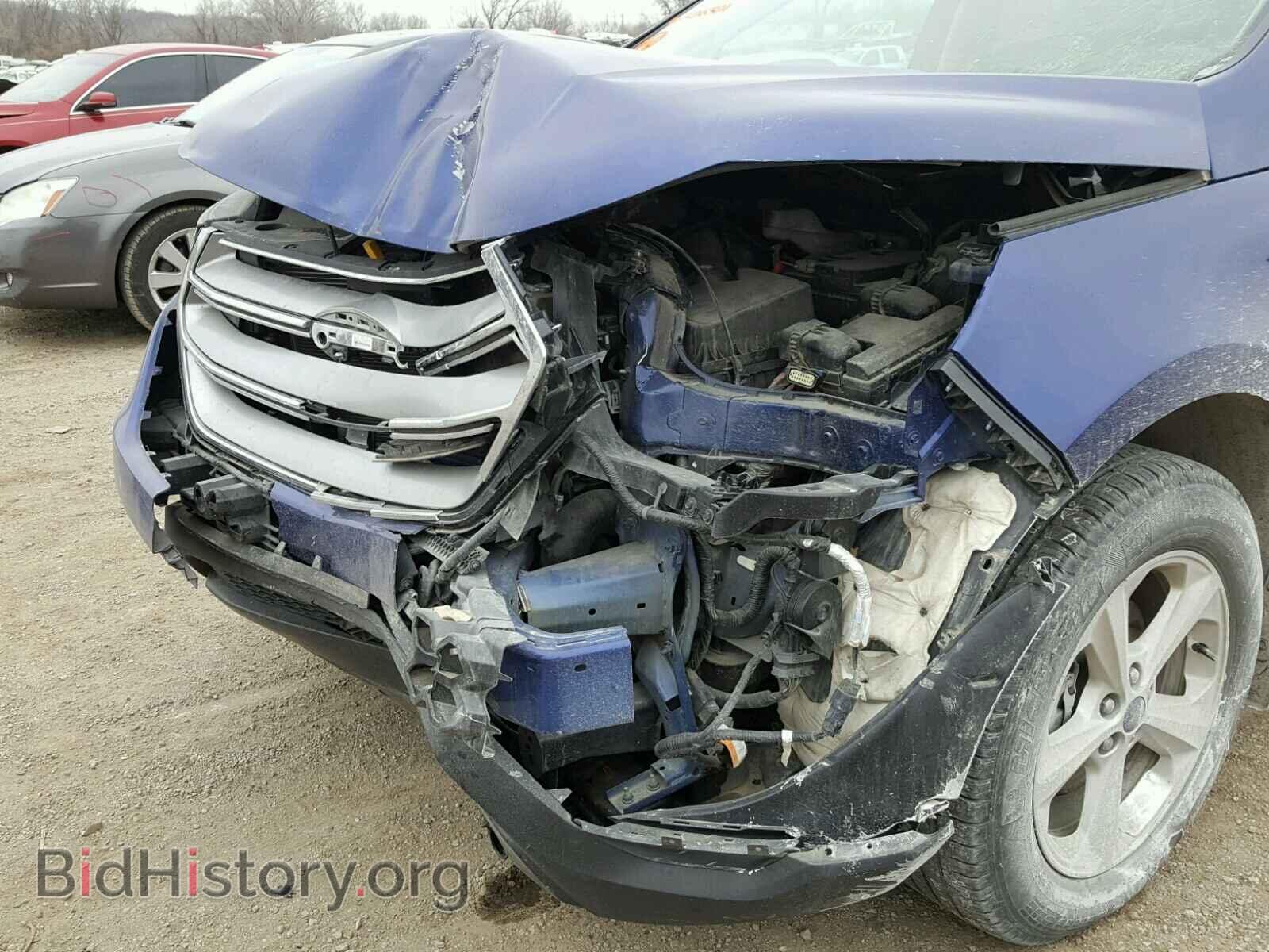 2015 FORD EDGE - VIN: 2FMTK3G95FBC26521 - Photo 9