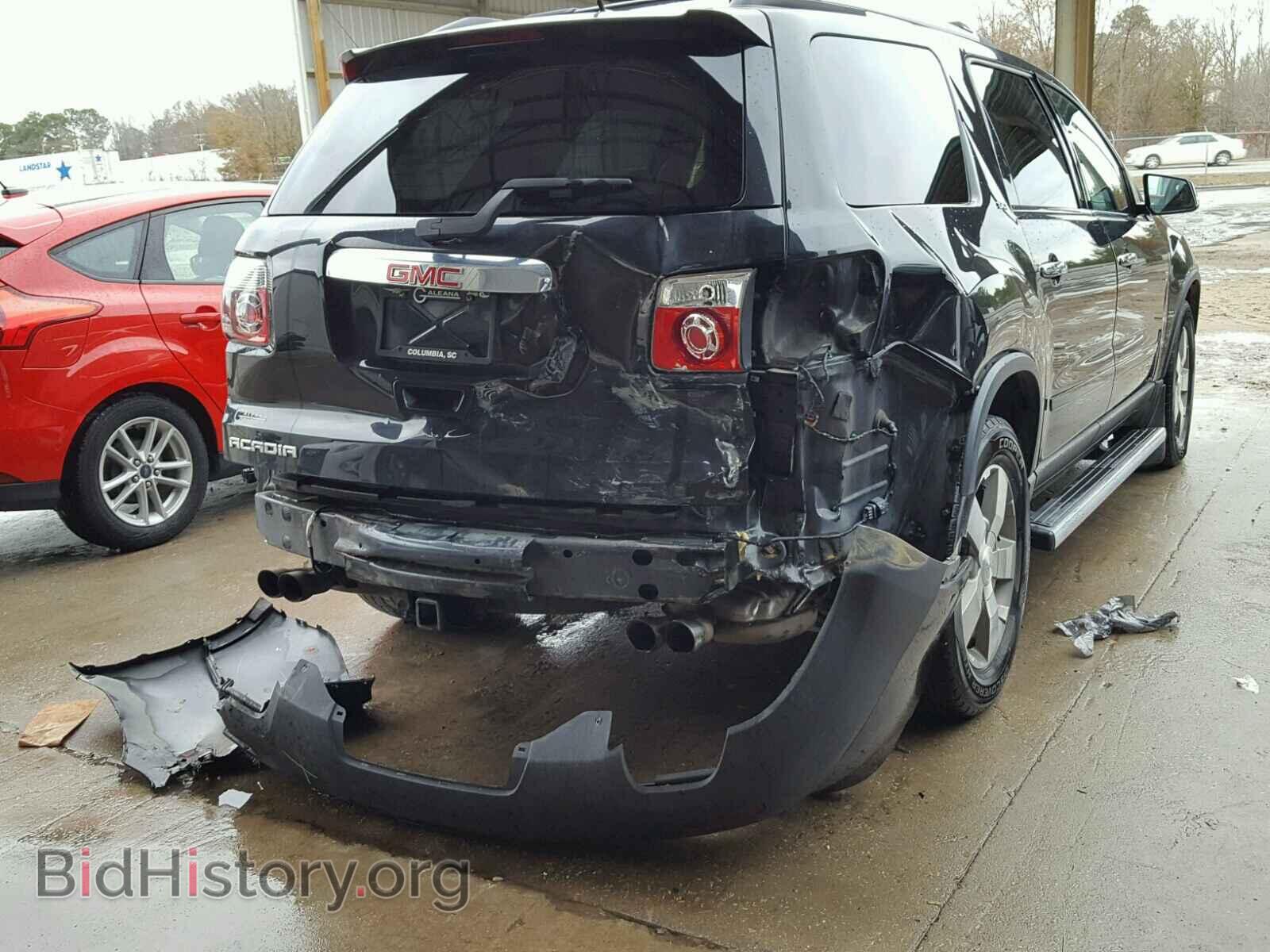 2012 GMC ACADIA SLT - VIN: 1GKKRRED0CJ298745 - Фото 4