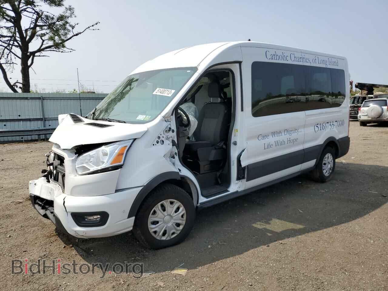 Фотография 1FBAX2C83MKB00797 - FORD TRANSIT 2021