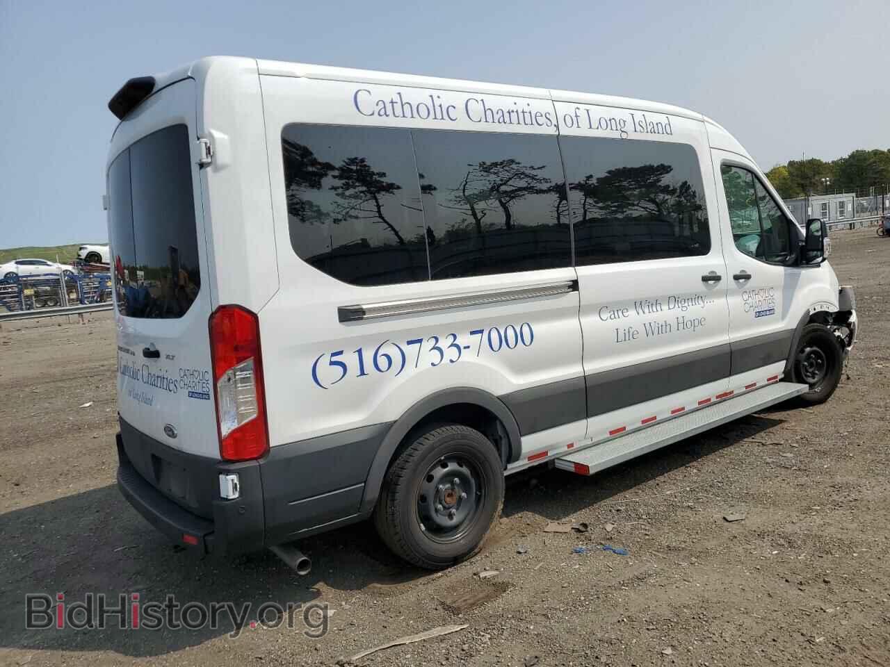 2021 FORD TRANSIT - VIN: 1FBAX2C83MKB00797 - Фото 3